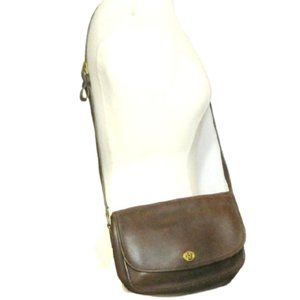 Coach 9790 Vintage City Mahogany Brown Leather Bag